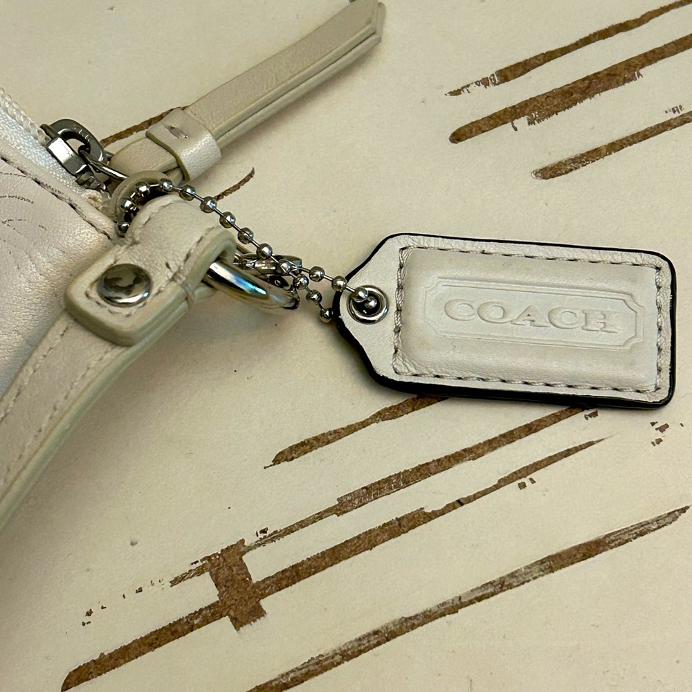 COACH JEWEL FLORAL ROSE CROSSBODY EUC - Picture 7 of 8